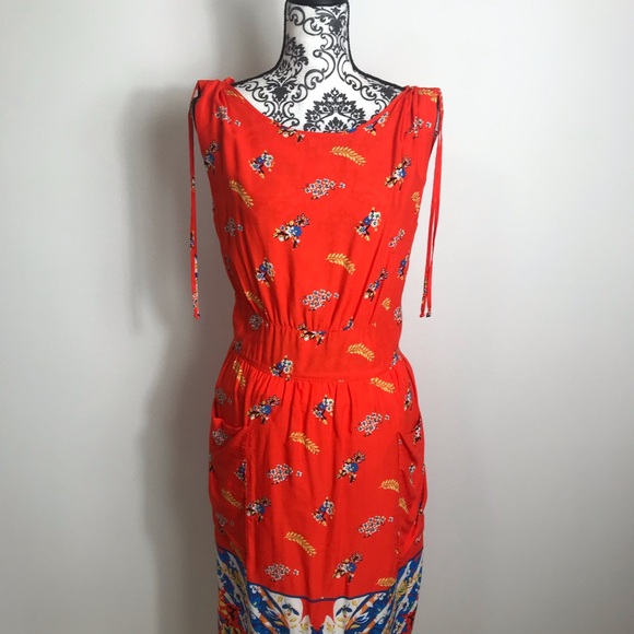 Trollied Dolly Don’t Tie Me Down Dress NWT M - Picture 2 of 7